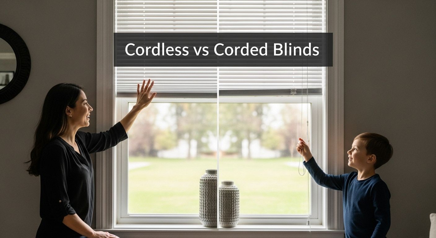 cordless vs corded blinds