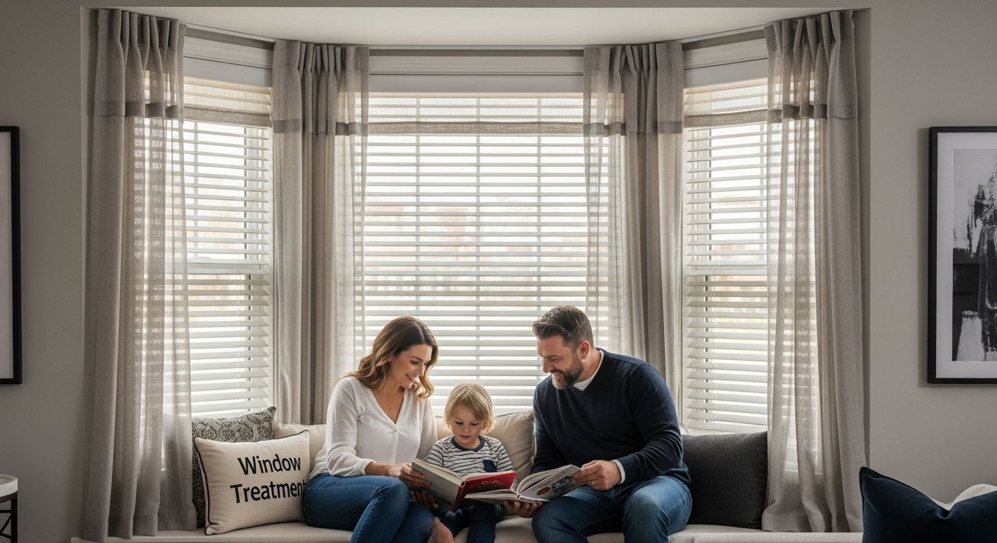 bay window treatments family