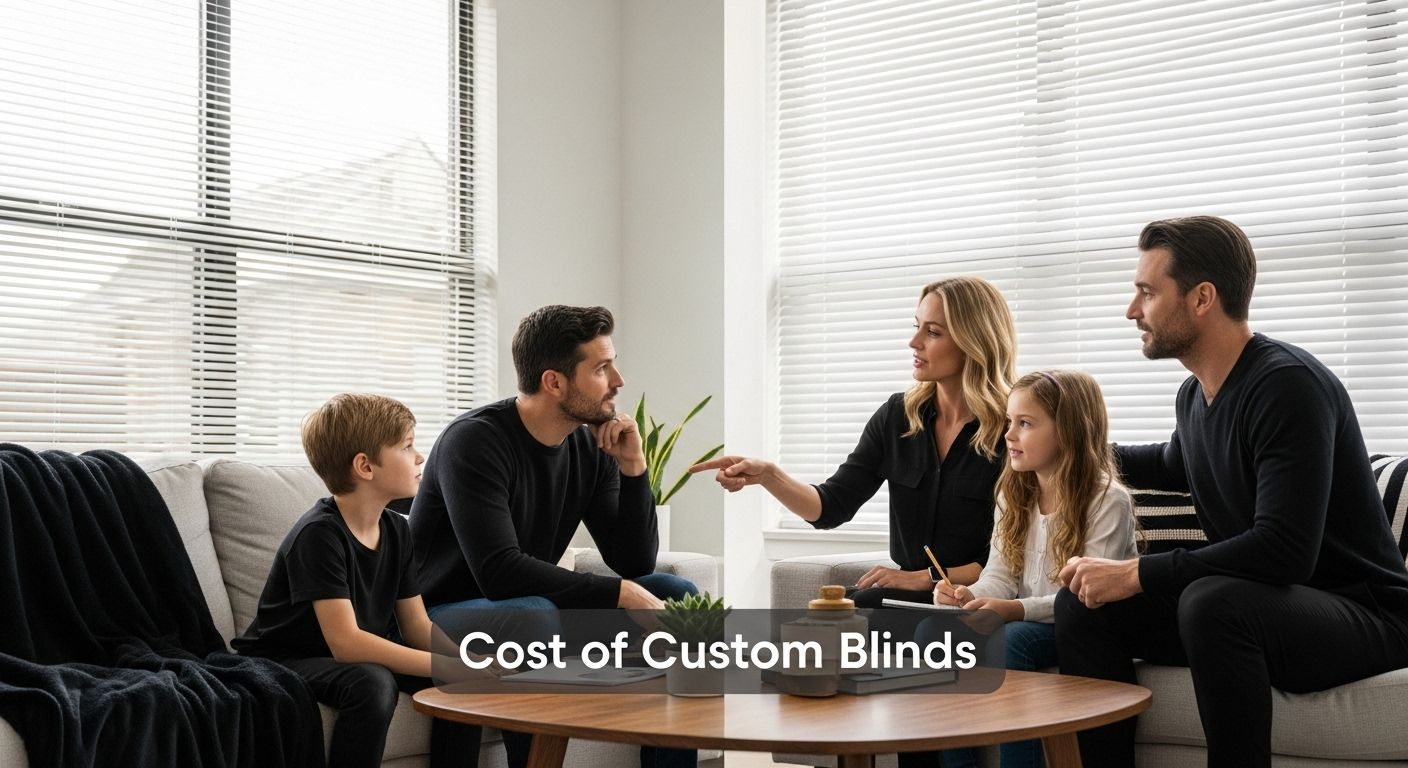 custom blinds cost