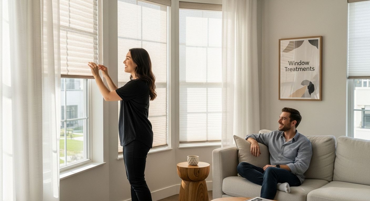 window treatments for apartments