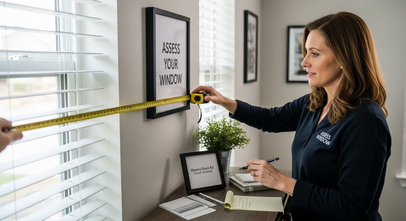 how to choose blinds, window assessment