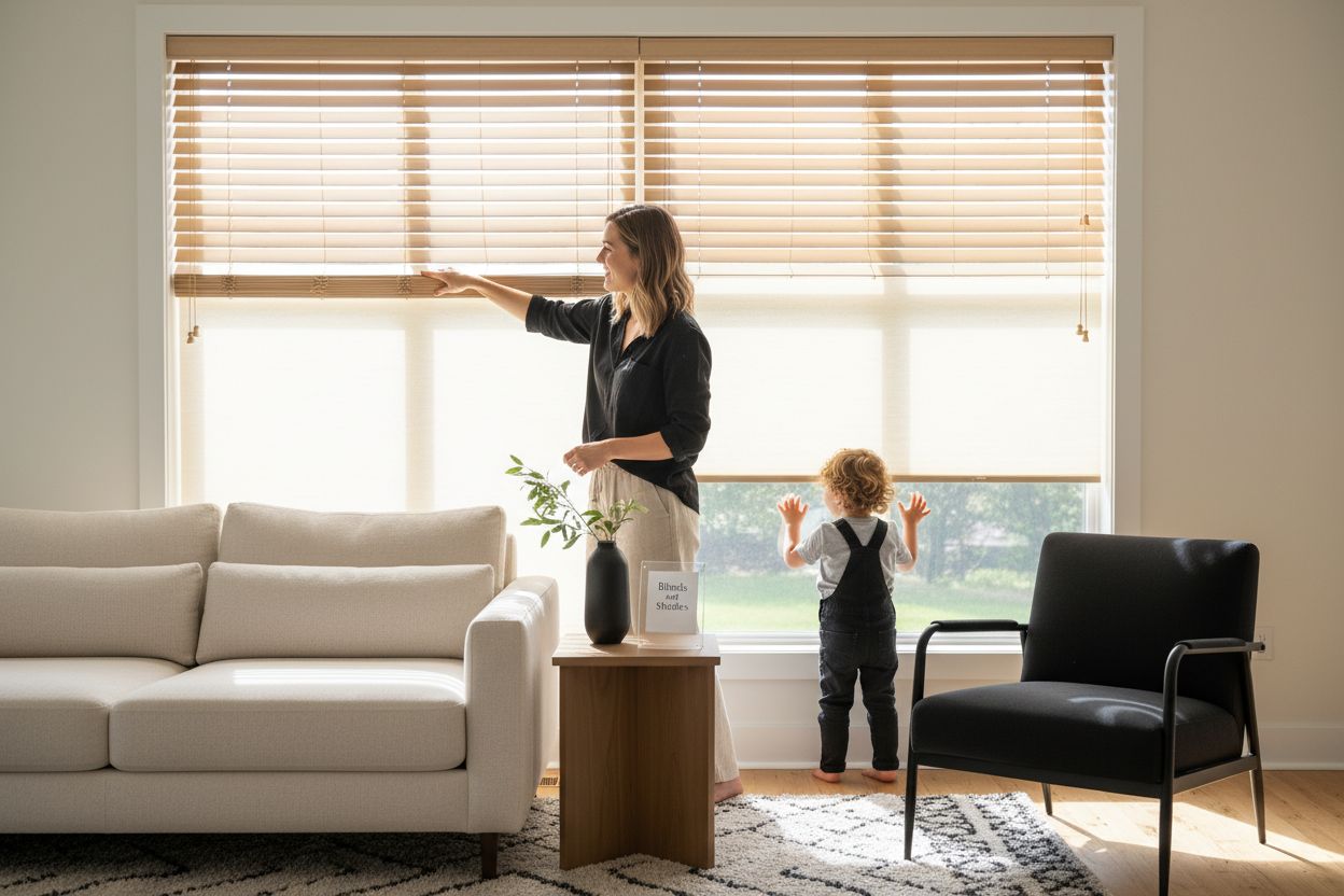 blinds shades differences