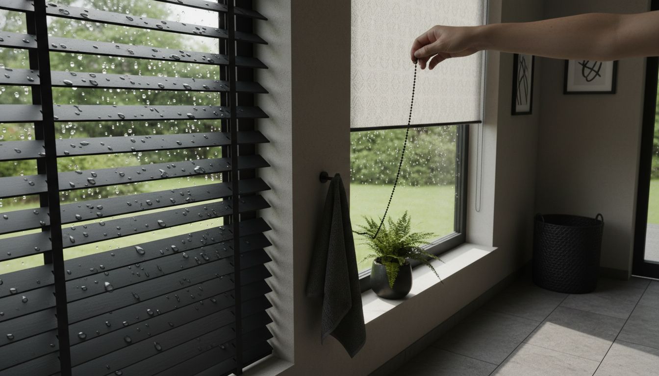 best waterproof window coverings hero header image