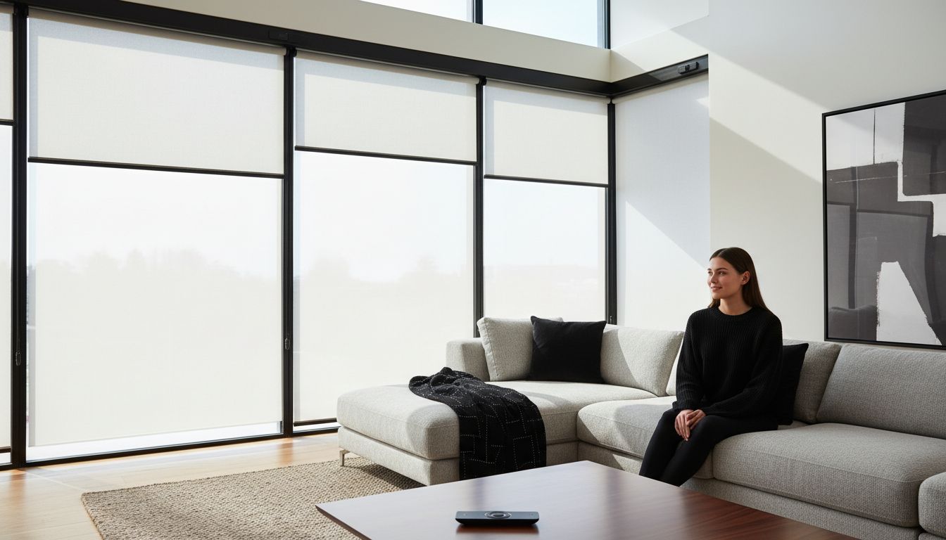 remote controlled shades