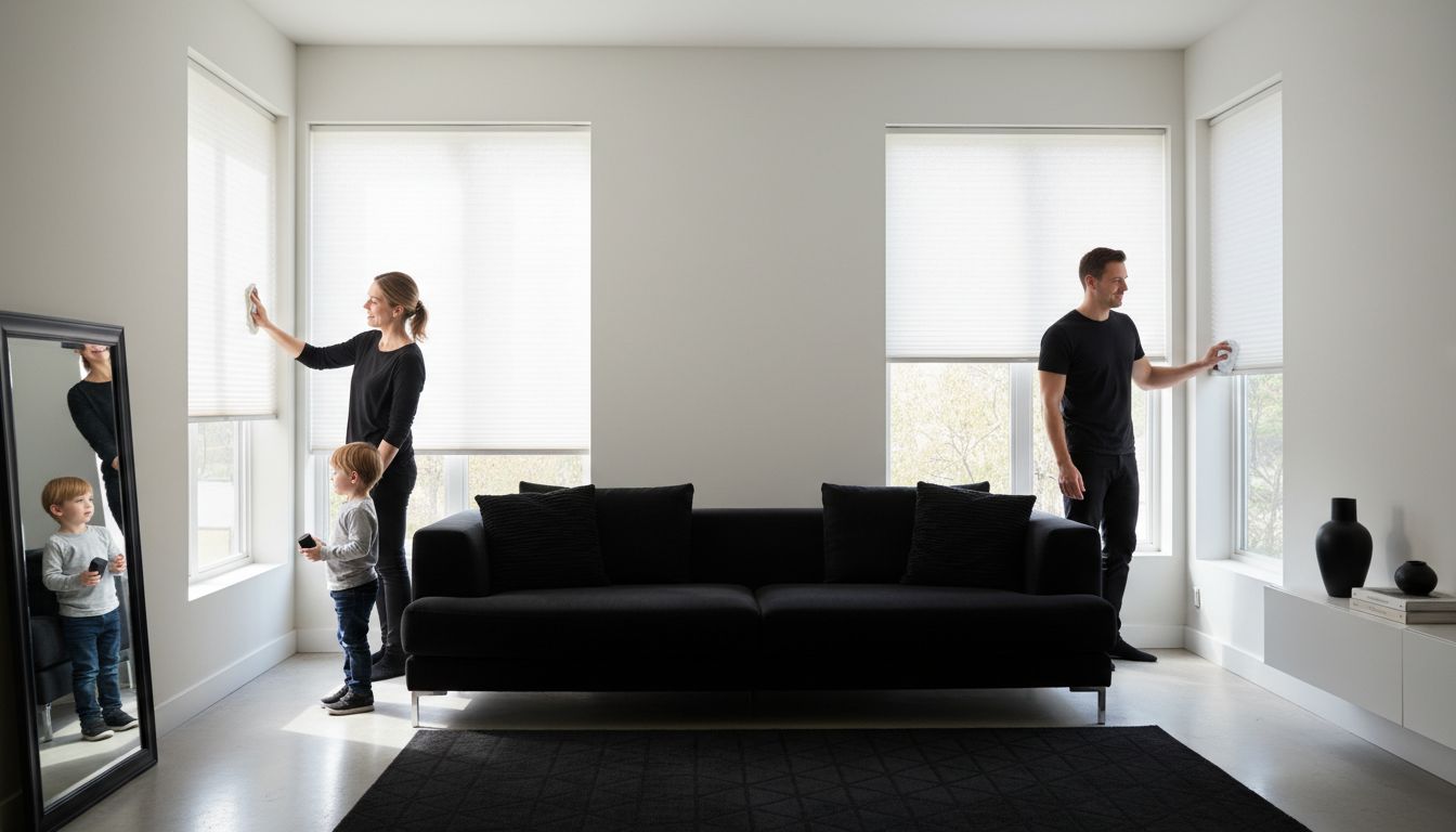 modern low maintenance window coverings