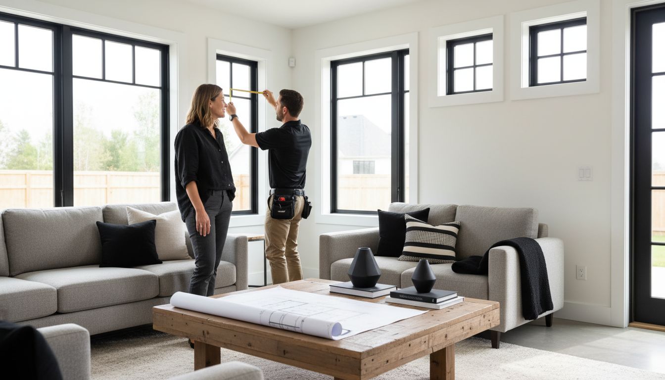 window measurement planning