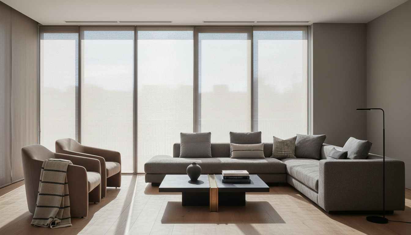 modern window treatments