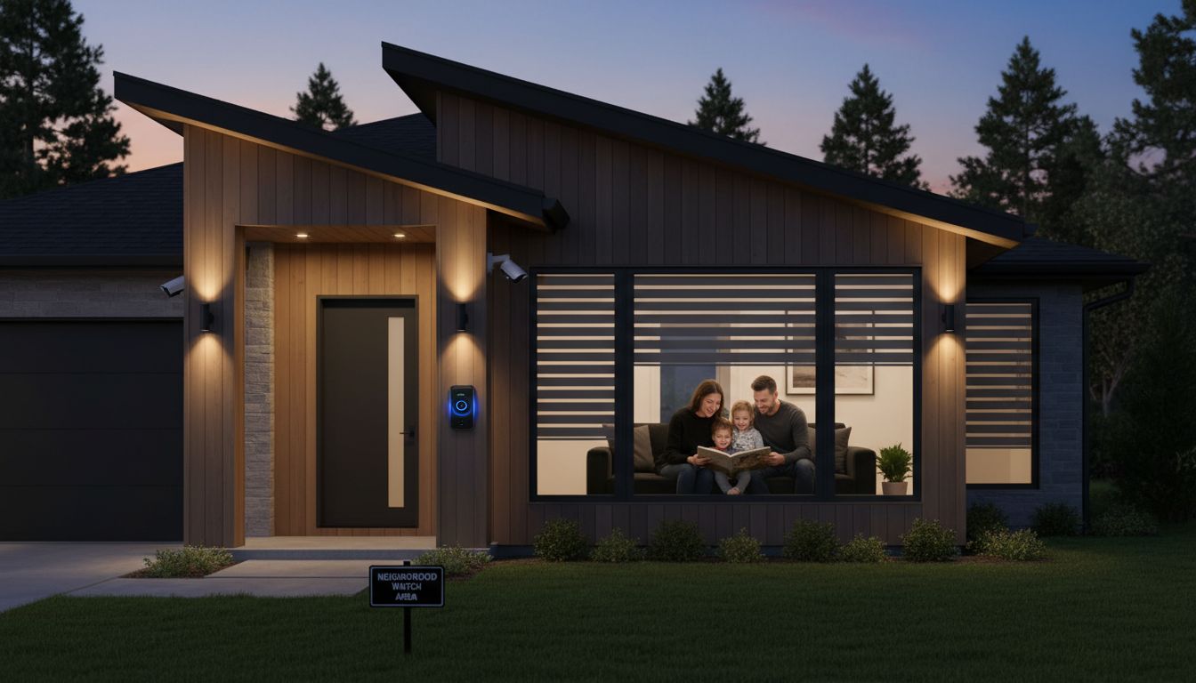 modern home security