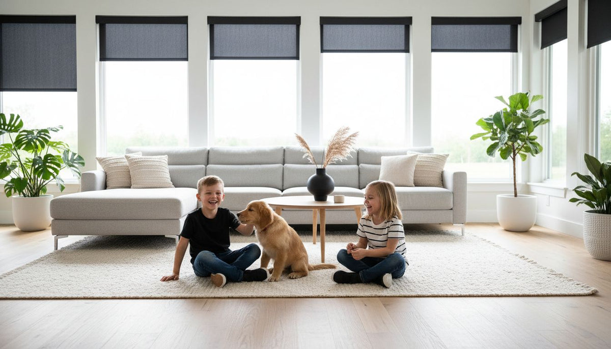 cordless window shades
