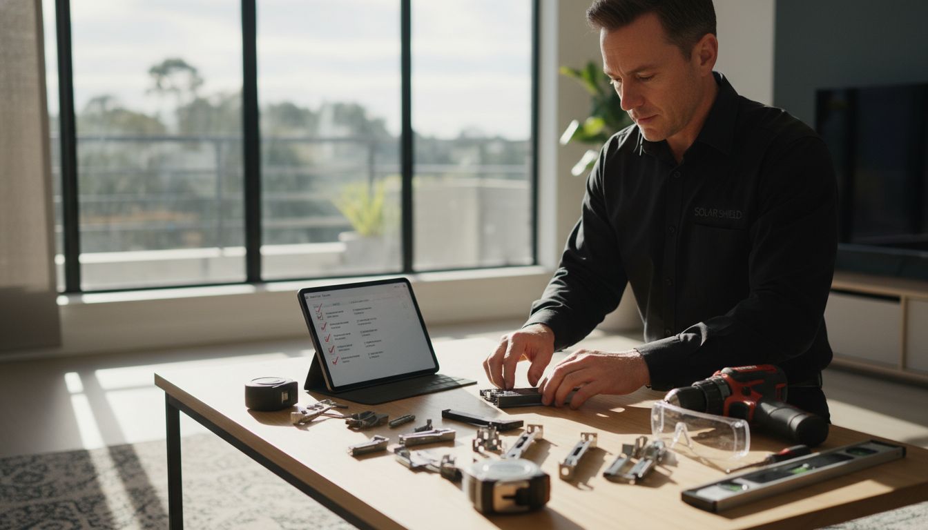 professional blind installation tools