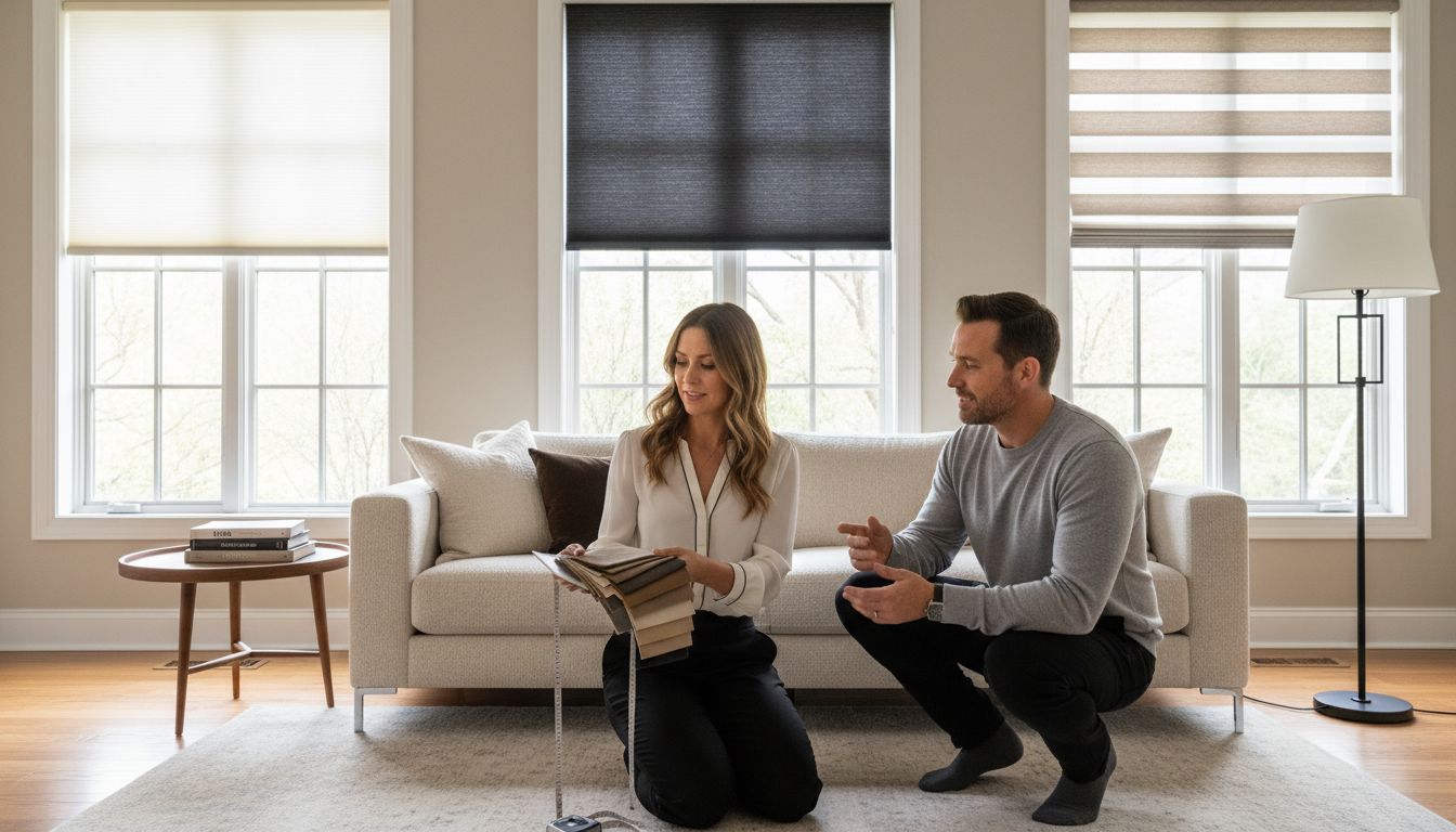 custom window shades