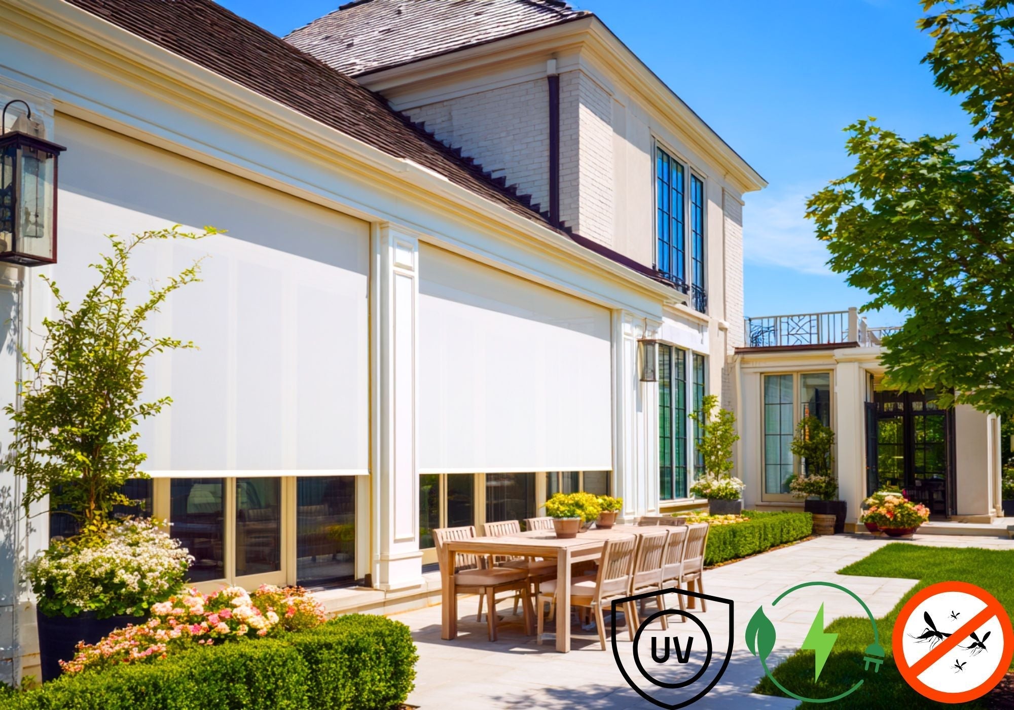 How to Measure and Install Outdoor / Exterior Shades
