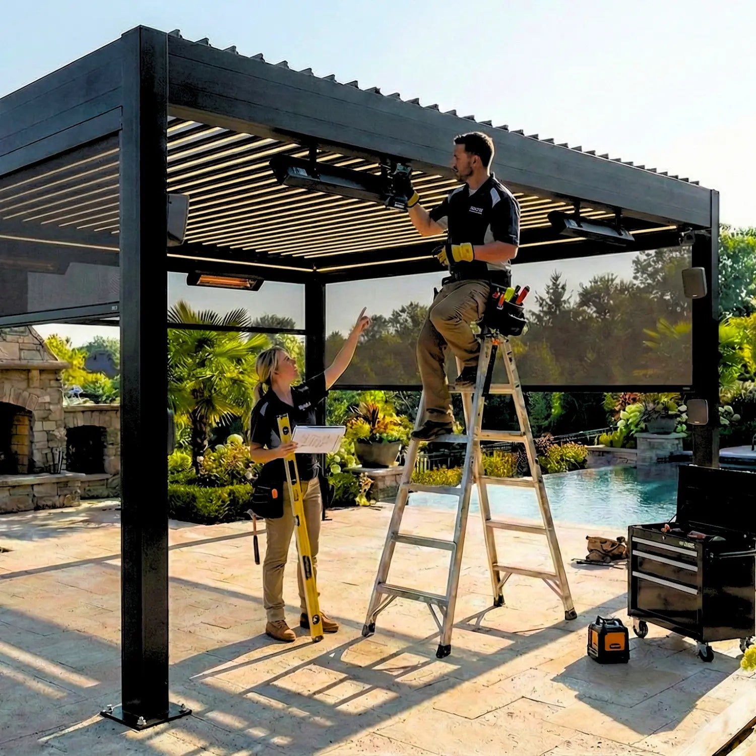 Pergola vs. Retractable Awning: Which Is Right for You