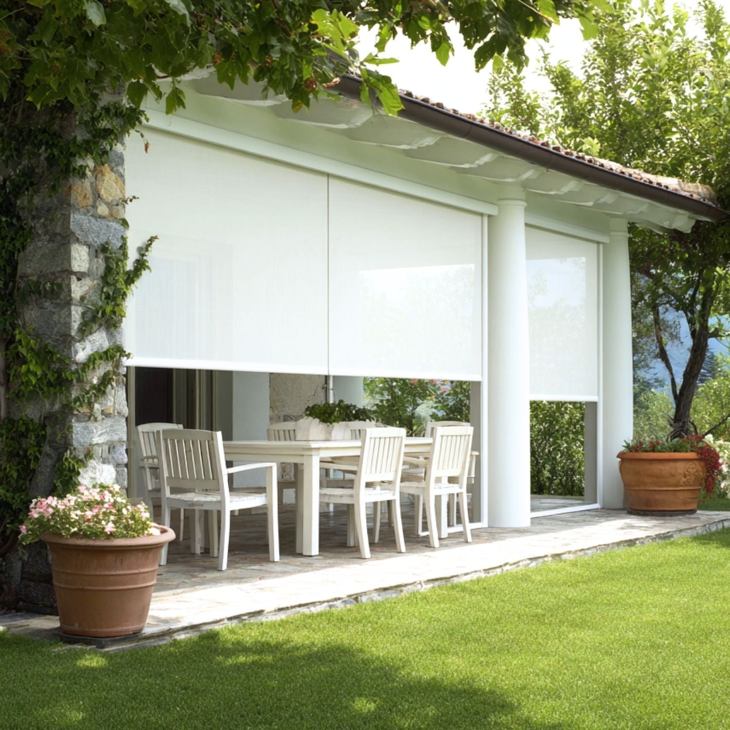 Custom vs. Store-Bought Patio Sun Shades: What You Actually Get