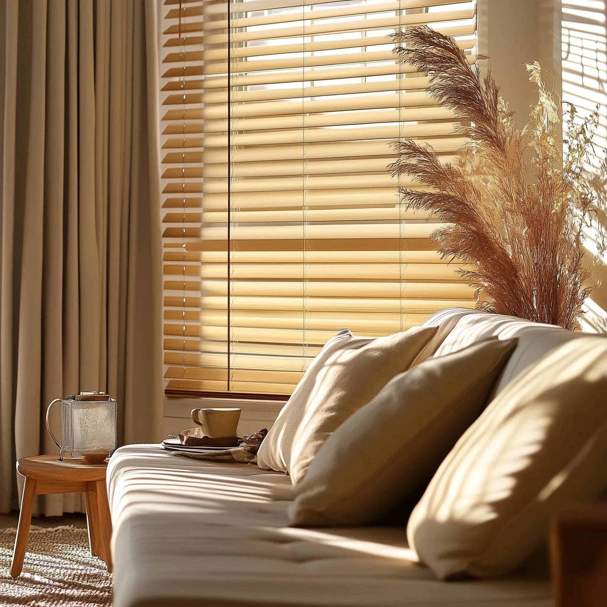 Natural Bamboo Blinds