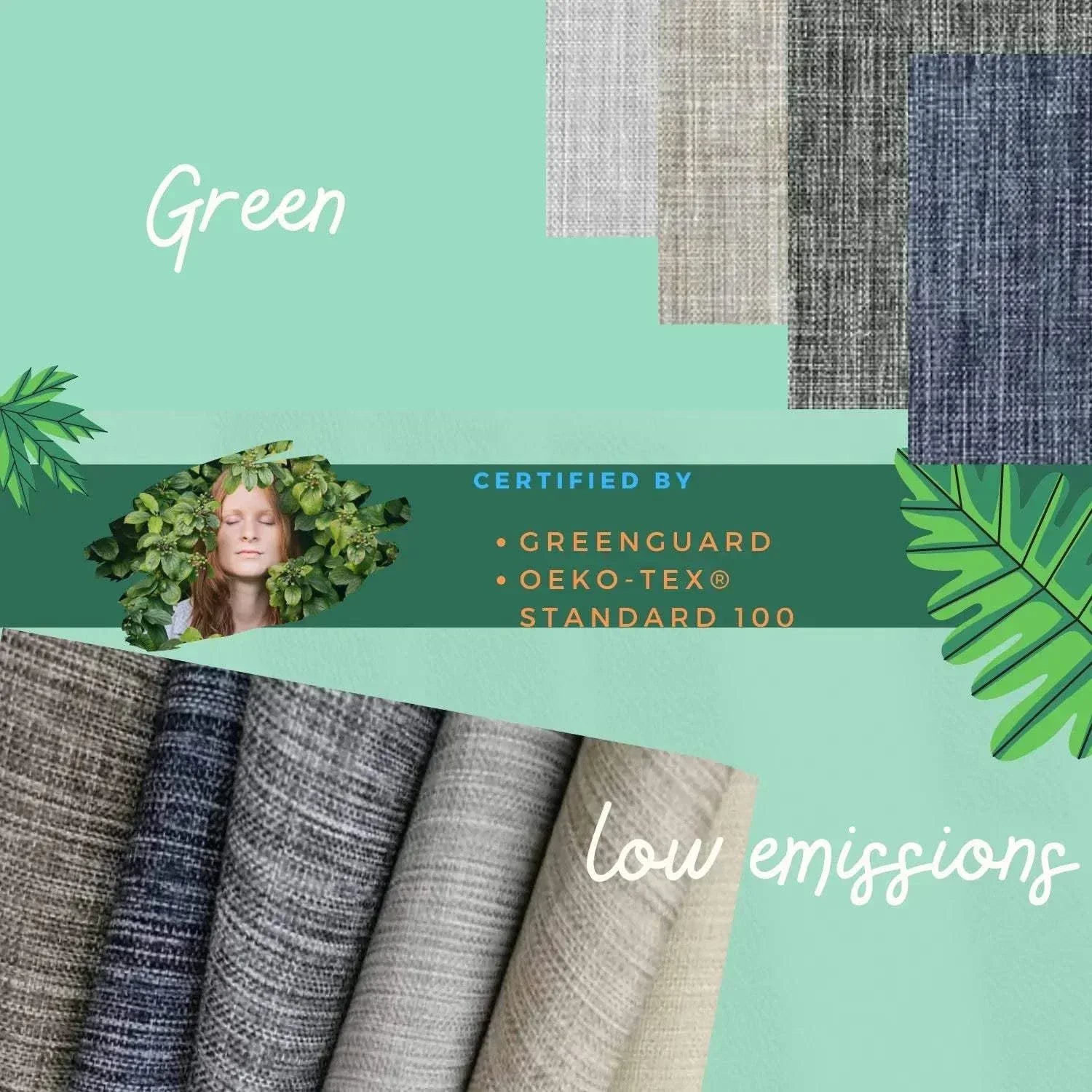 Value Blinds™ motorized elegant roller shades with light filtering and smart control in stylish Pattern Dance design