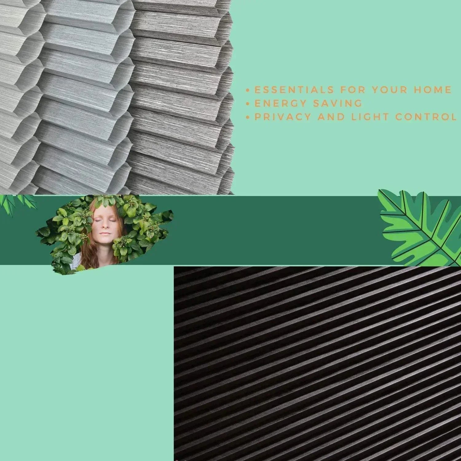 Value Blinds™ Motorized Deluxe Light Filtering Cellular Shades with energy-saving honeycomb design and privacy control