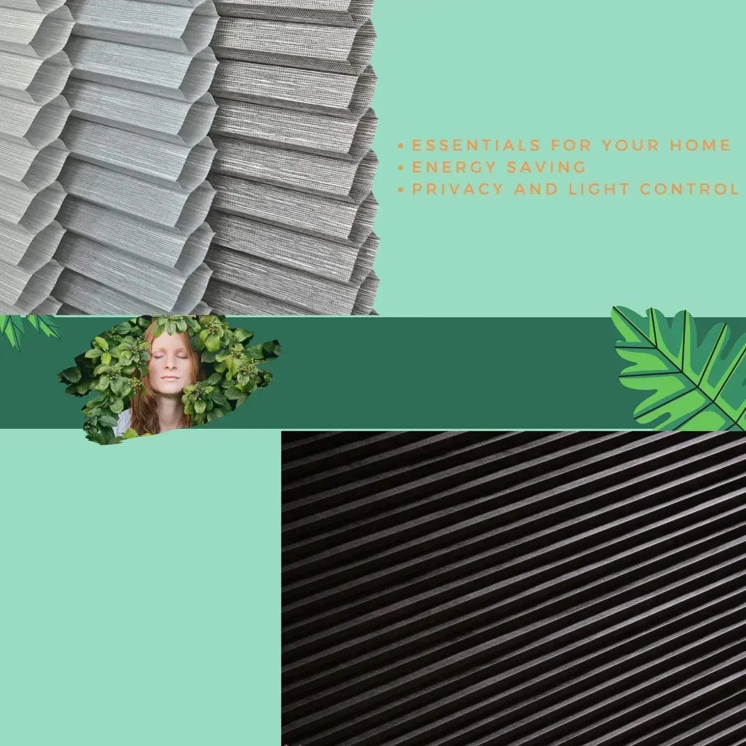 Value Blinds™ Motorized Deluxe Light Filtering Cellular Shades with honeycomb design for insulation and privacy