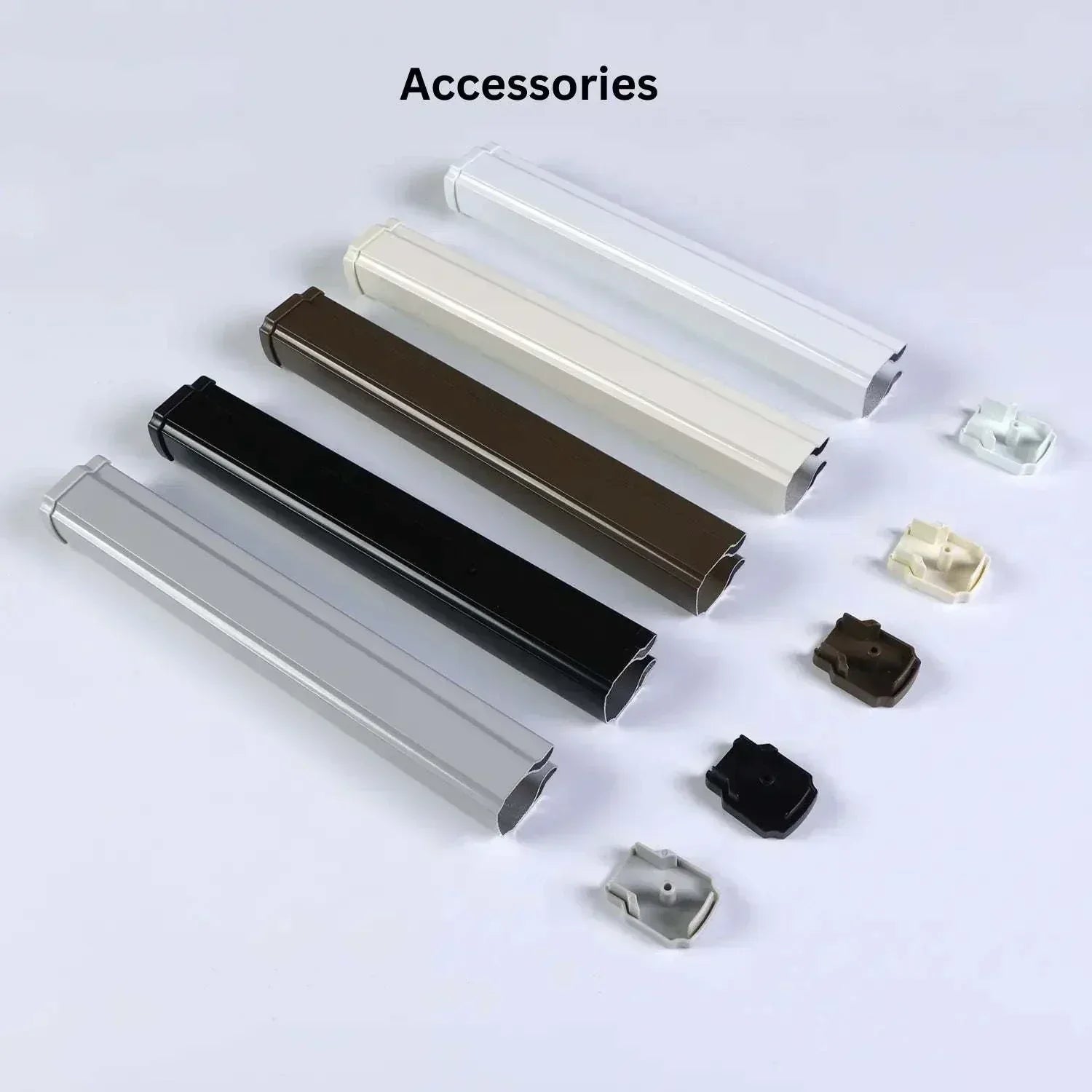 Value Blinds™ elegant motorized roller shades with light filtering and smart control for modern window decor