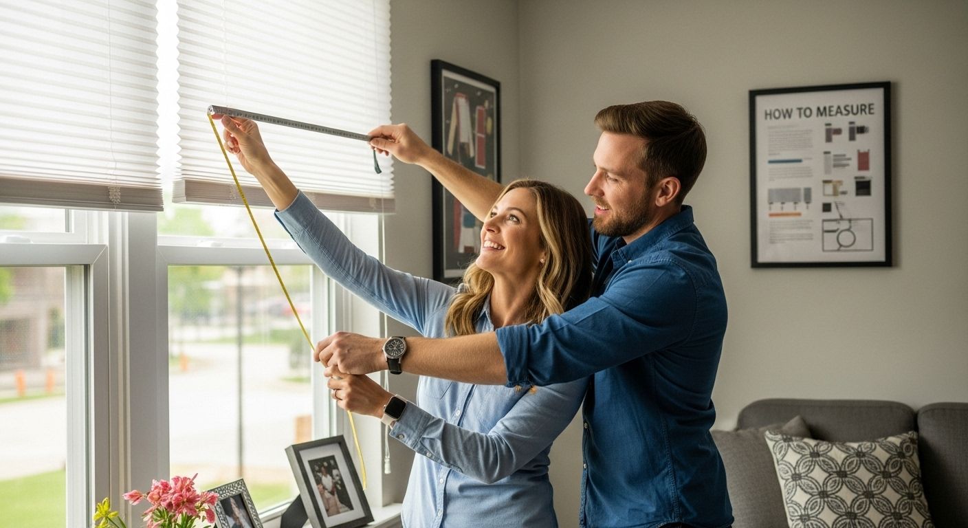measure window shades