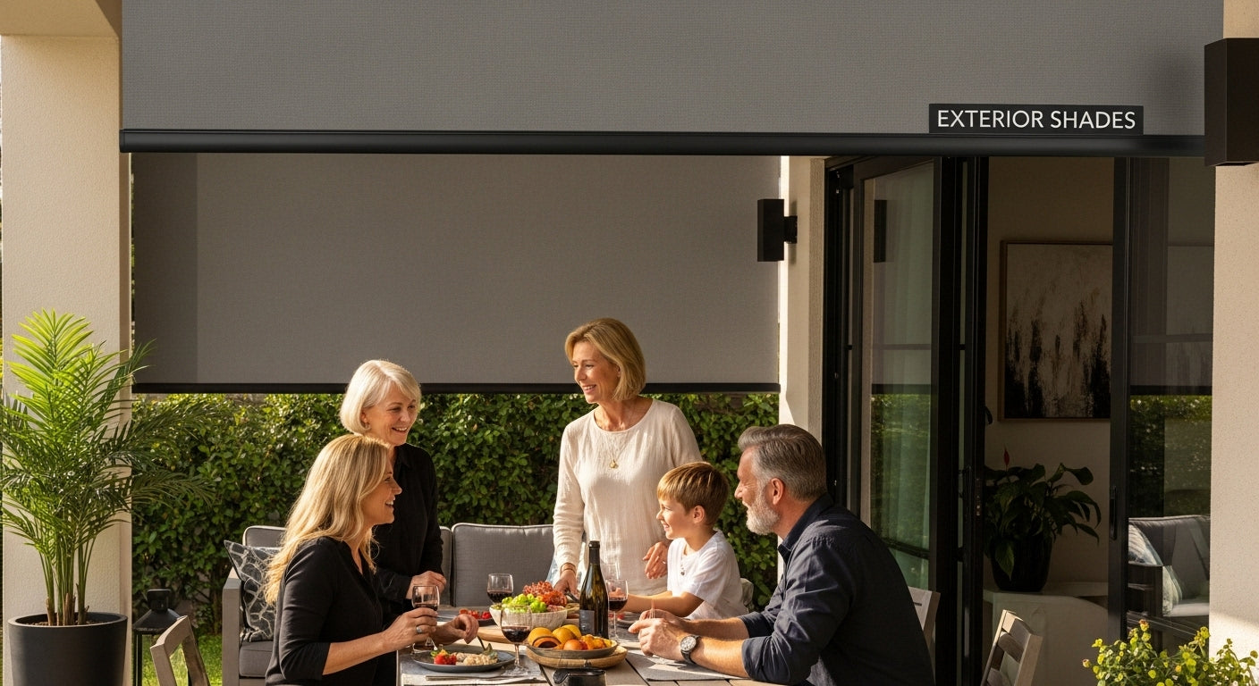exterior shades patios image