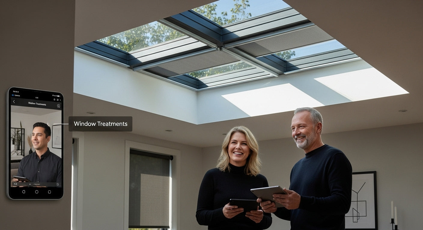 skylight window treatments