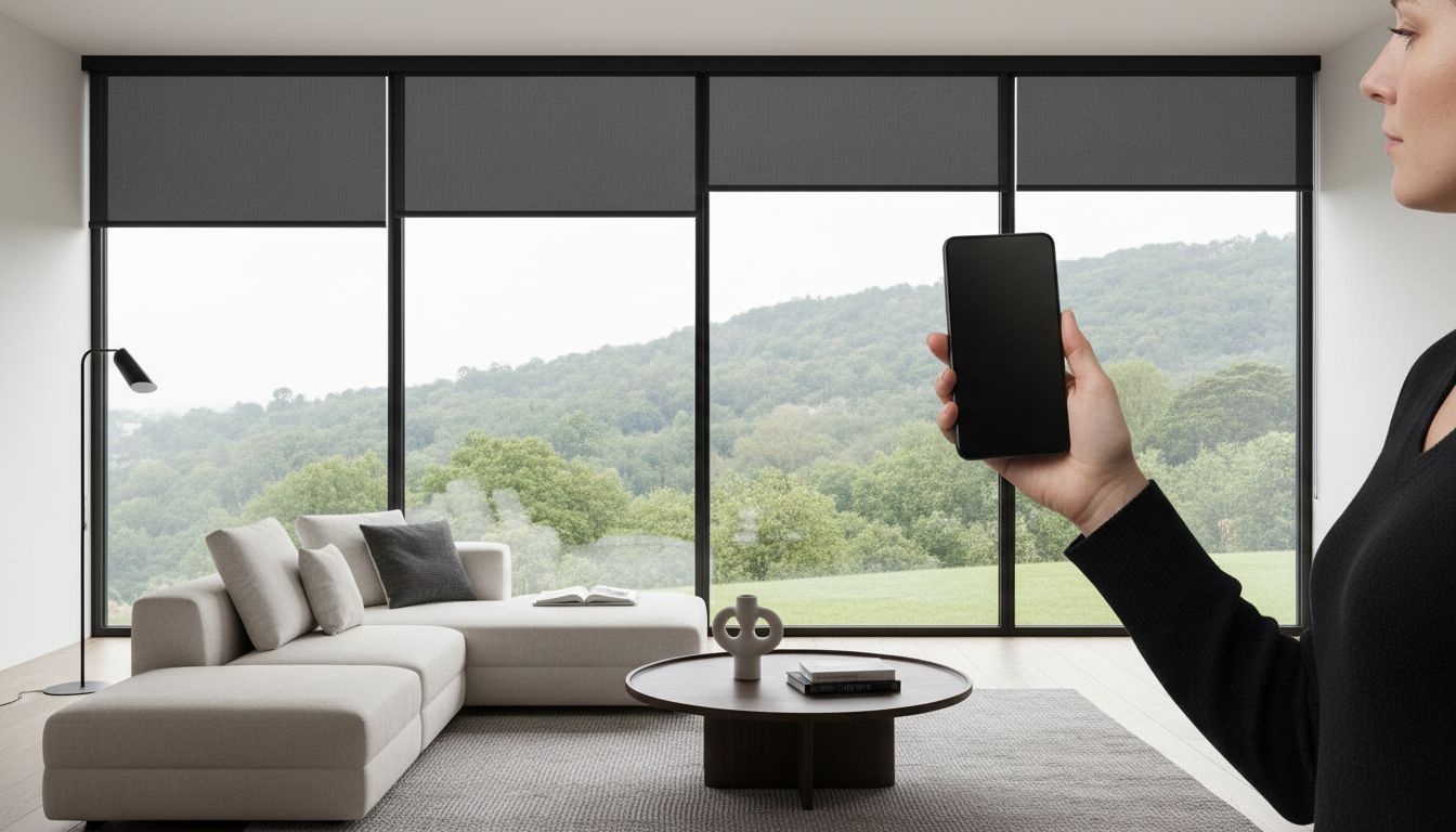 motorized blinds advantages hero header image