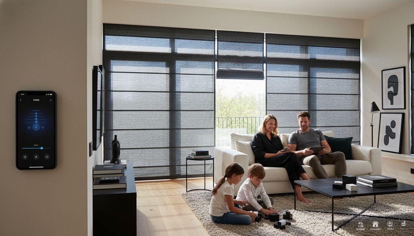 smart home window shading