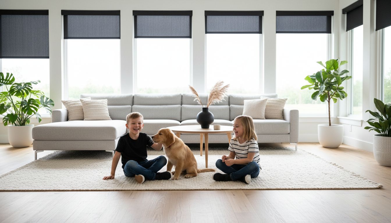 cordless window shades