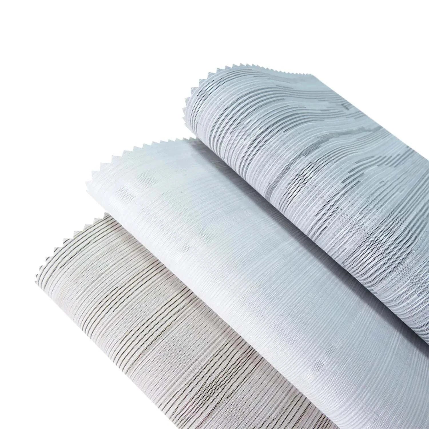 Roller shade fabric samples for Value Blinds™ Elegant blackout motorized window treatments