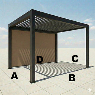 Side D - Beam Side (Back)